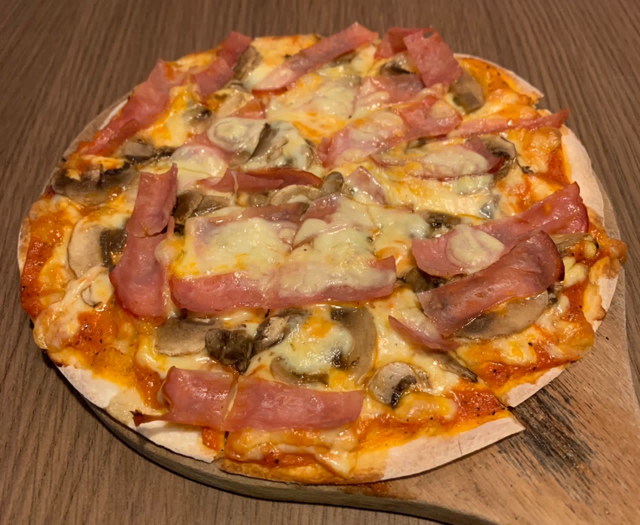 Al Funghi Pizza image