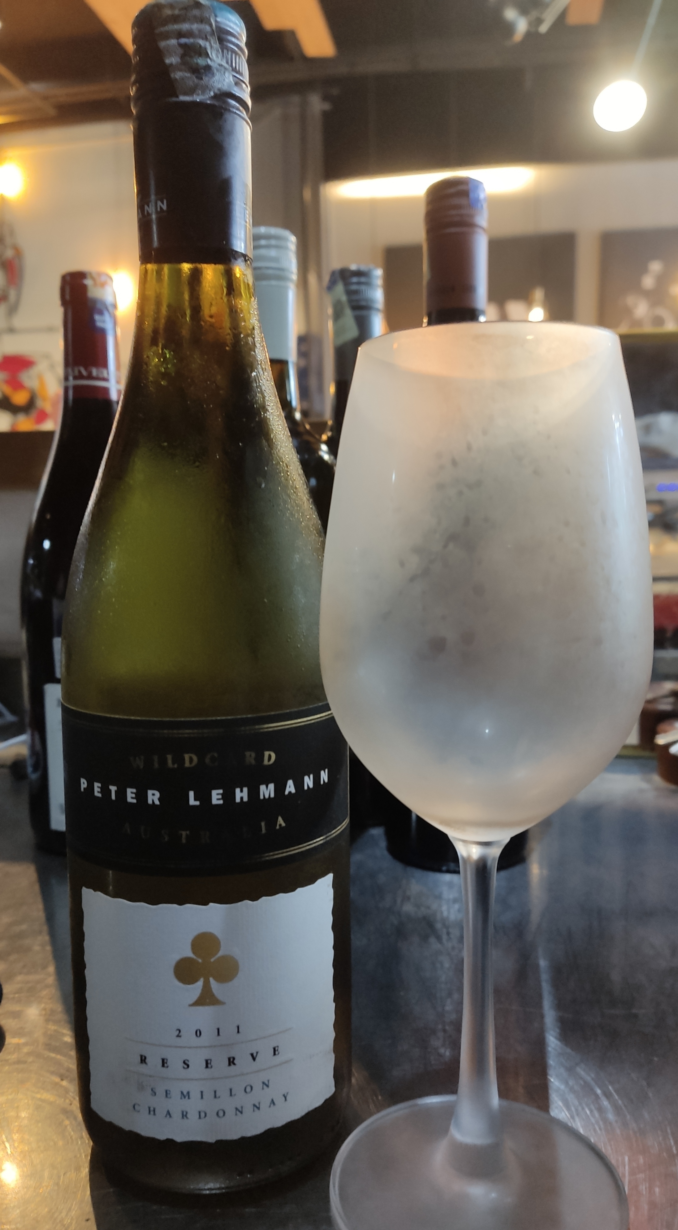Peter Lehmann Semillion Chardonnay (White) image