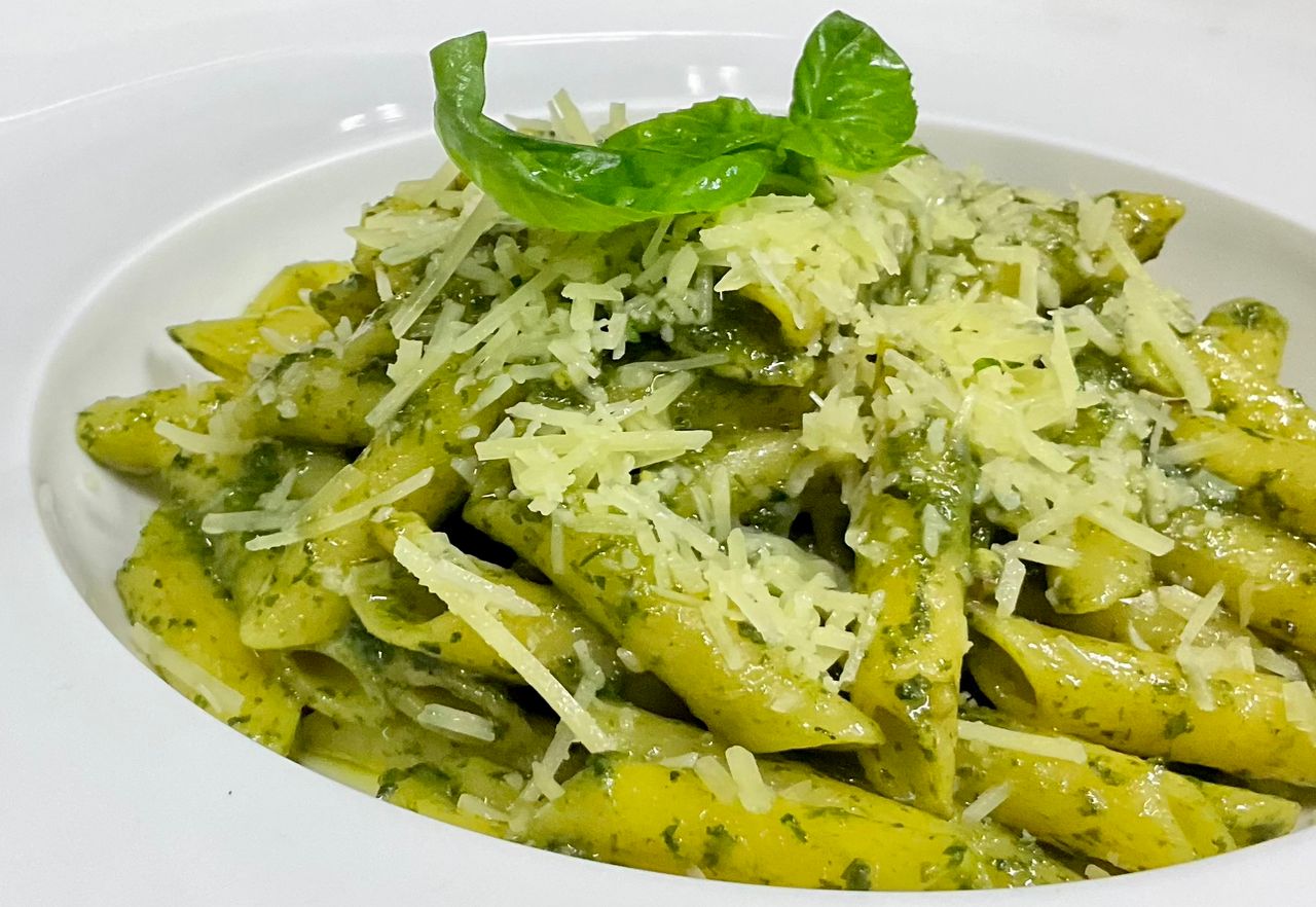 Penne with Pesto image